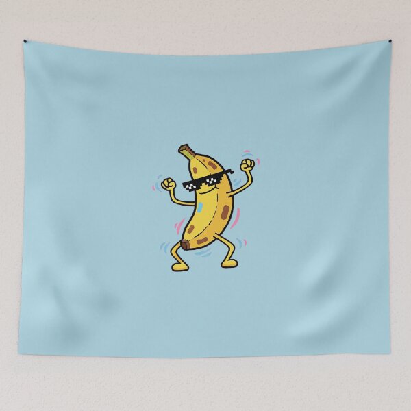 Item preview, PB&J Time Banana Groove Meme - Dancing Fruit Fan Art designed and sold by Bratak.