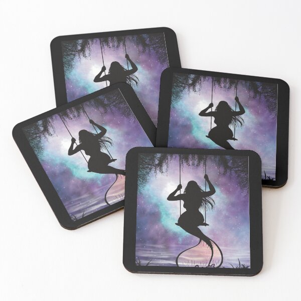 Item preview, Mermaid silhouette designed and sold by FredyWatsica.