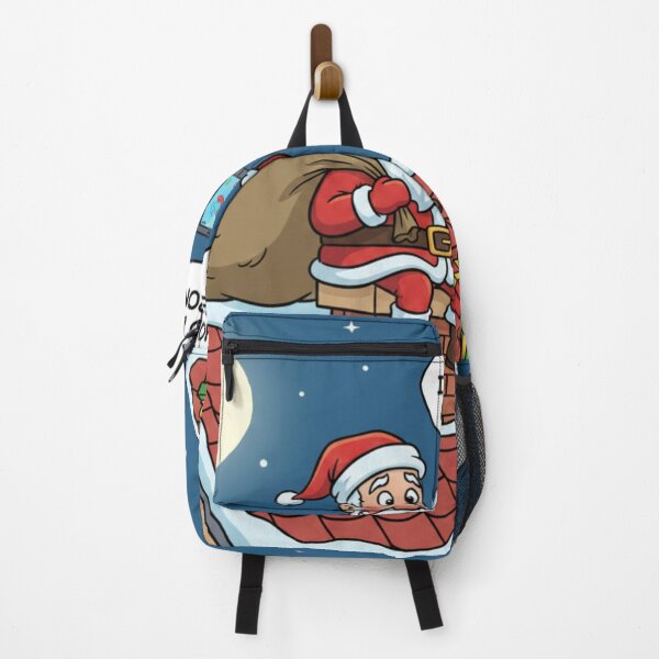 Item preview, Santa's Tricky Delivery designed and sold by AlphaPrint2410.