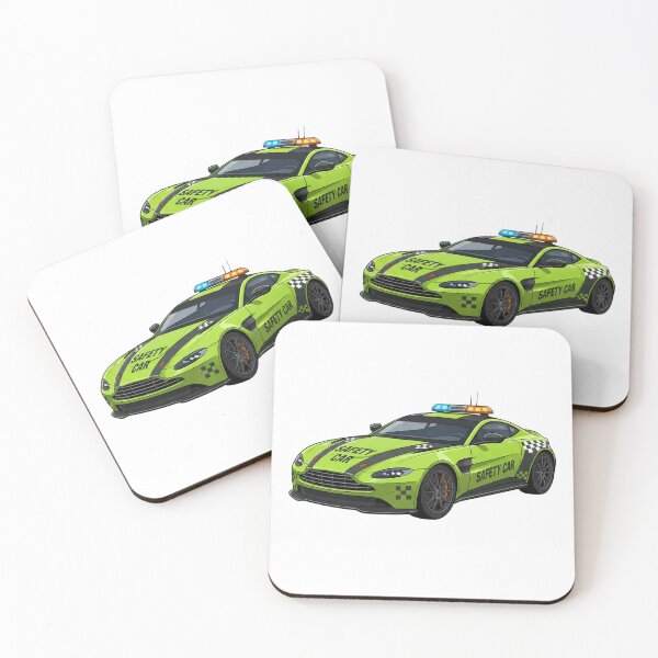 Item preview, Motorsport Safety Car Illustration designed and sold by MrRares21.