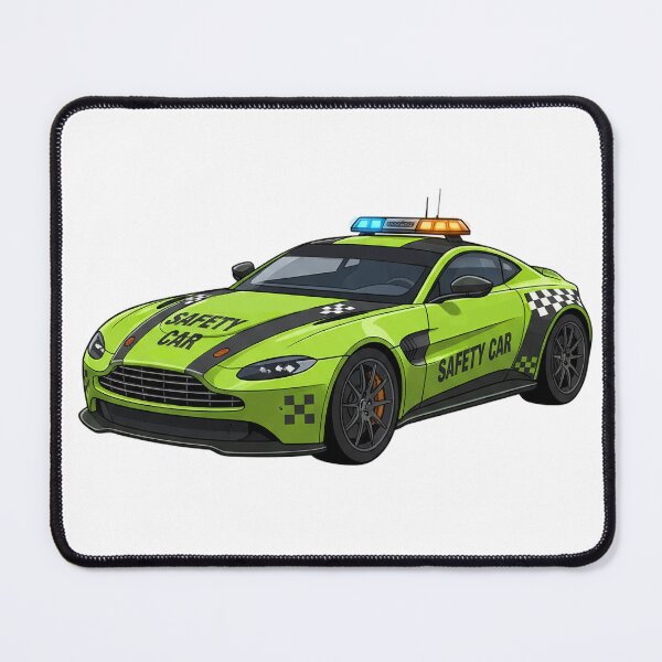 Item preview, Motorsport Safety Car Illustration designed and sold by MrRares21.