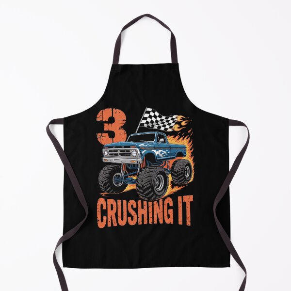 Item preview, 3 Crushing It Monster Truck 3Rd Birthday designed and sold by AnixieArtFun.