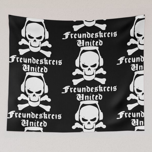 Item preview, Skull skull circle of friends united logo gift idea designed and sold by Mark Sukra.