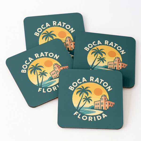 Item preview, Boca Raton Florida Vintage Beach Badge designed and sold by American Travels.