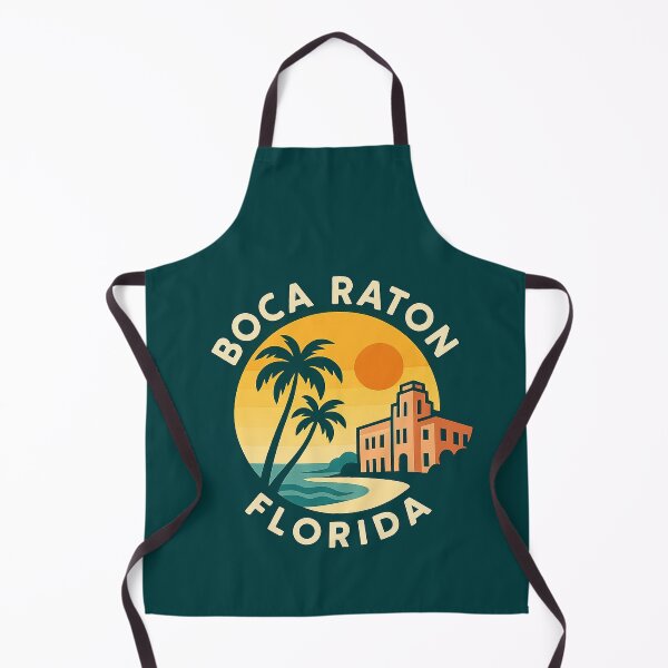 Item preview, Boca Raton Florida Vintage Beach Badge designed and sold by American Travels.