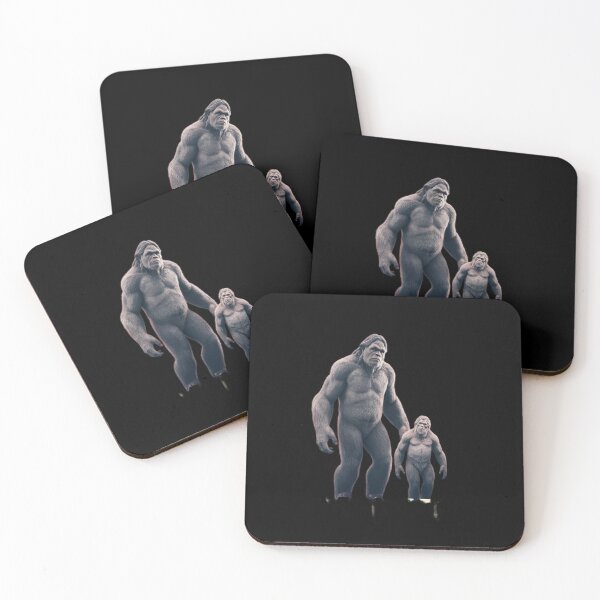 Item preview, Dad Squatch The Man The Myth The Legend Bigfoot Fathers day designed and sold by THagBlue.