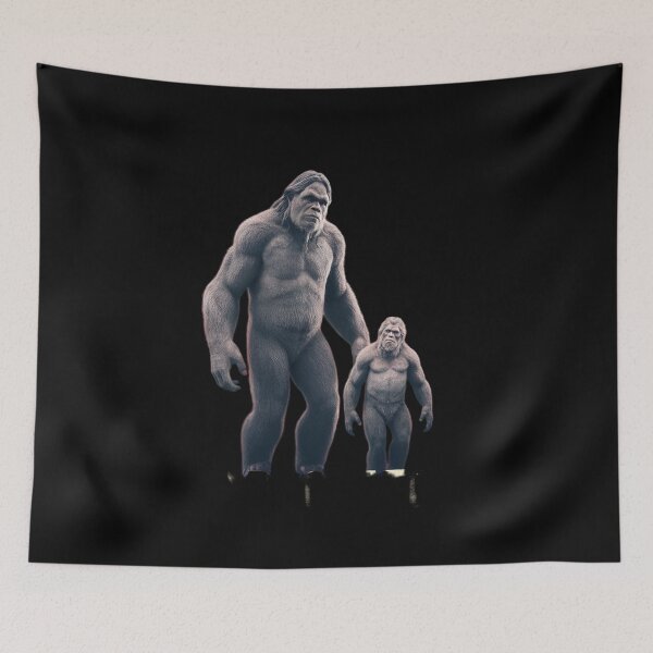 Item preview, Dad Squatch The Man The Myth The Legend Bigfoot Fathers day designed and sold by THagBlue.