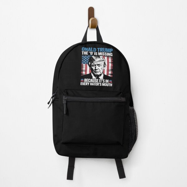 Item preview, Donald Trump the D is missing Trump supporter _Onald Trump designed and sold by RuthGAArt.