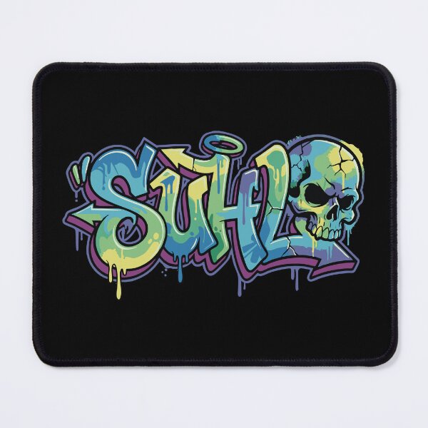 Item preview, Favorite city Suhl Thuringia Graffiti designed and sold by drizzd.