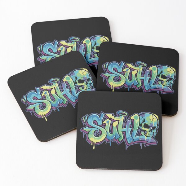 Item preview, Favorite city Suhl Thuringia Graffiti designed and sold by drizzd.