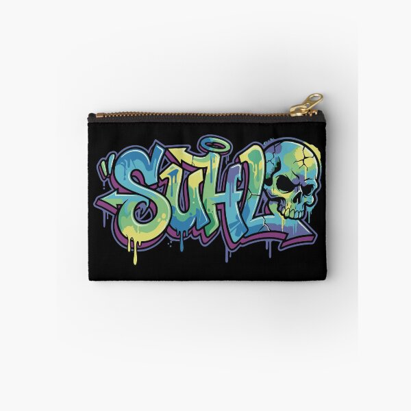 Item preview, Favorite city Suhl Thuringia Graffiti designed and sold by drizzd.