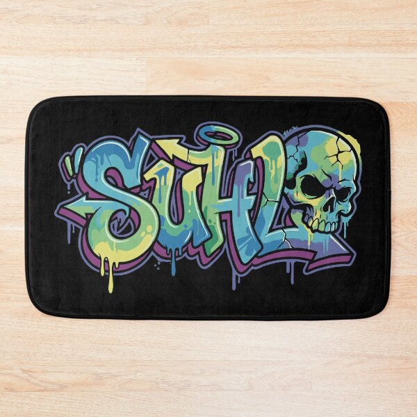 Item preview, Favorite city Suhl Thuringia Graffiti designed and sold by drizzd.