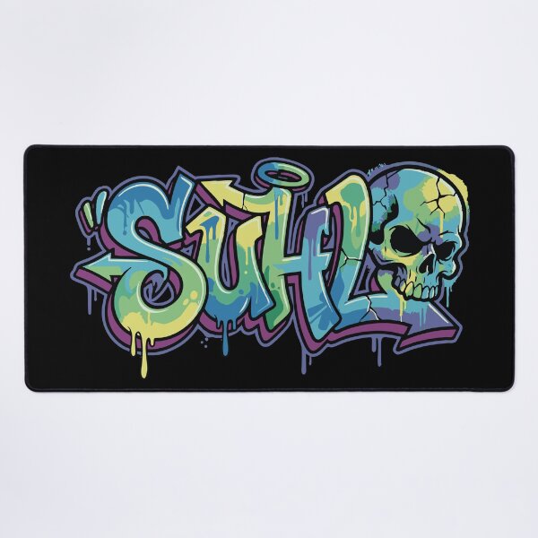 Item preview, Favorite city Suhl Thuringia Graffiti designed and sold by drizzd.