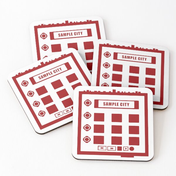 Item preview, Sample City designed and sold by punchline313.