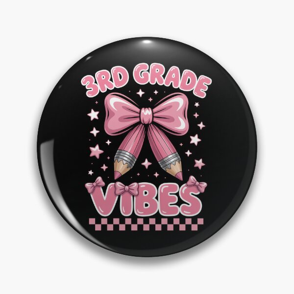 Item preview, 3Rd Grade Vibes Back To School Coquette Teachers designed and sold by AnixieArtFun.