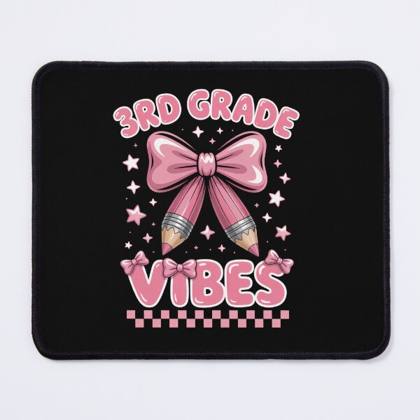 Item preview, 3Rd Grade Vibes Back To School Coquette Teachers designed and sold by AnixieArtFun.