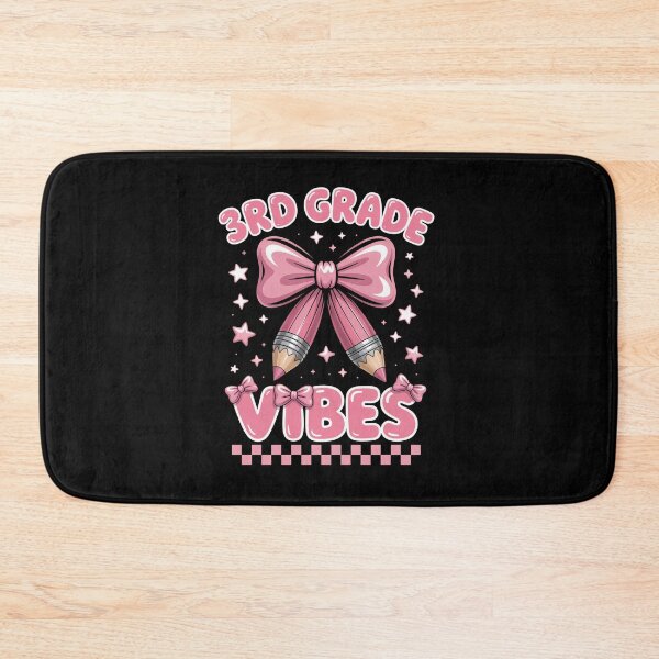 Item preview, 3Rd Grade Vibes Back To School Coquette Teachers designed and sold by AnixieArtFun.