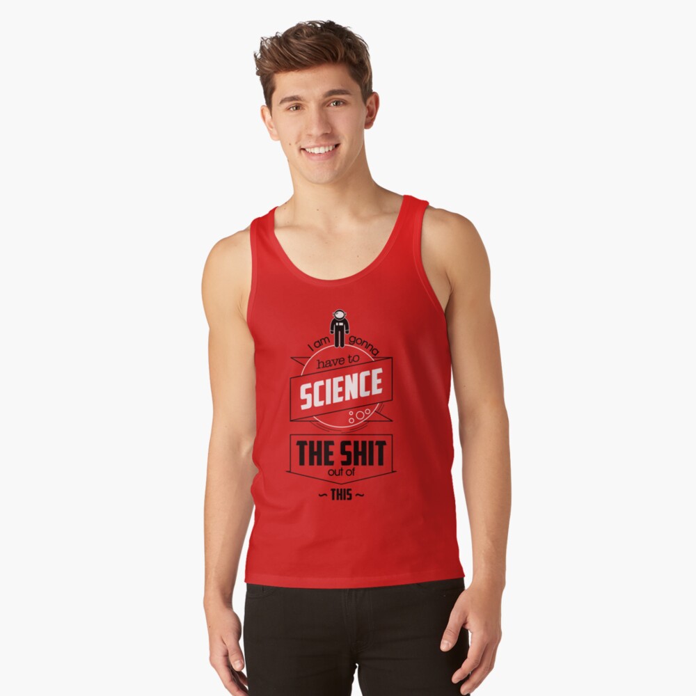Item preview, Tank Top designed and sold by puratura.