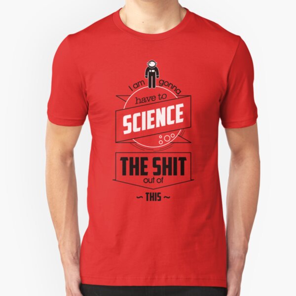 The martian Slim Fit T-Shirt