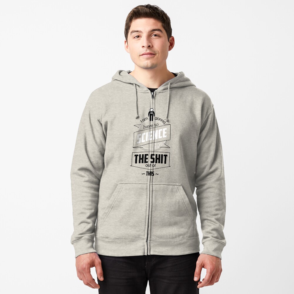 Item preview, Zipped Hoodie designed and sold by puratura.