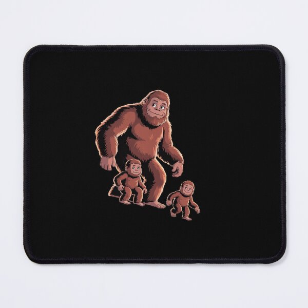 Item preview, Daddy Squatch Like A Dad Way More Squatchy Bigfoot Dad designed and sold by THagBlue.
