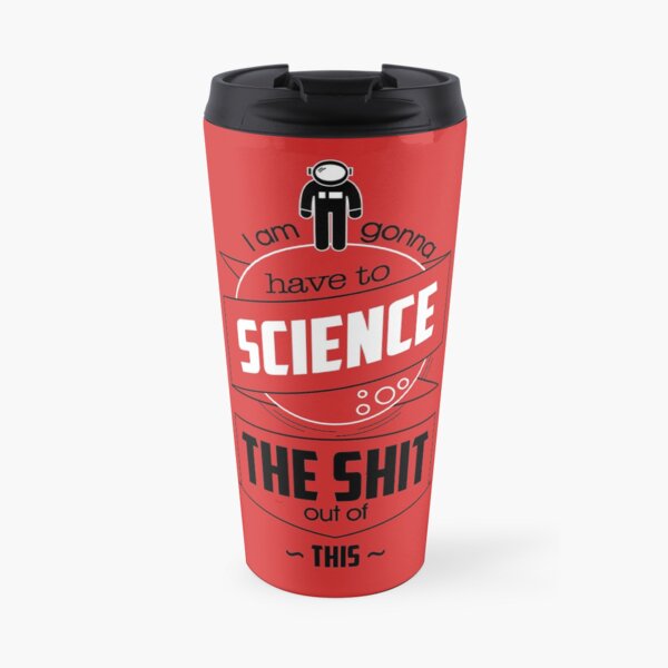 The martian Travel Mug