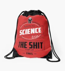 The martian Drawstring Bag