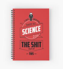 Cuaderno de espiral The martian