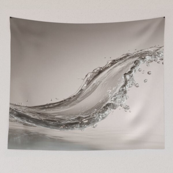 Item preview, Captivating water splash in motion designed and sold by anytka.