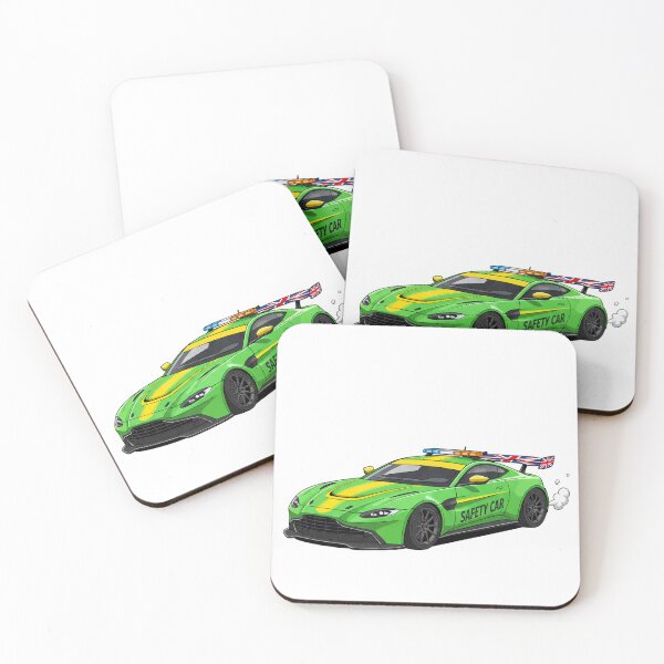 Item preview, Racing Safety Car Illustration designed and sold by MrRares21.