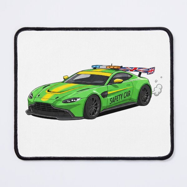 Item preview, Racing Safety Car Illustration designed and sold by MrRares21.