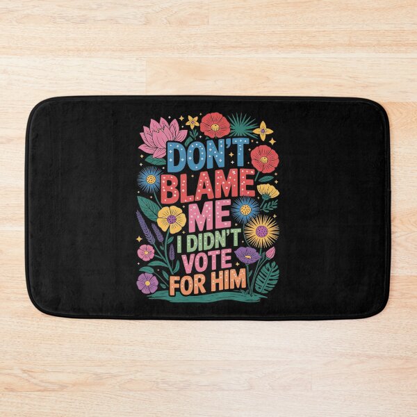 Item preview, Don't Blame Me I Didn't Vote For Him Subtle Anti Trump  designed and sold by RuthGAArt.