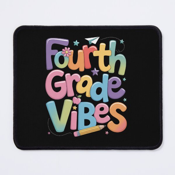 Item preview, 4Th Grade Vibes Back To School Teachers designed and sold by AnixieArtFun.