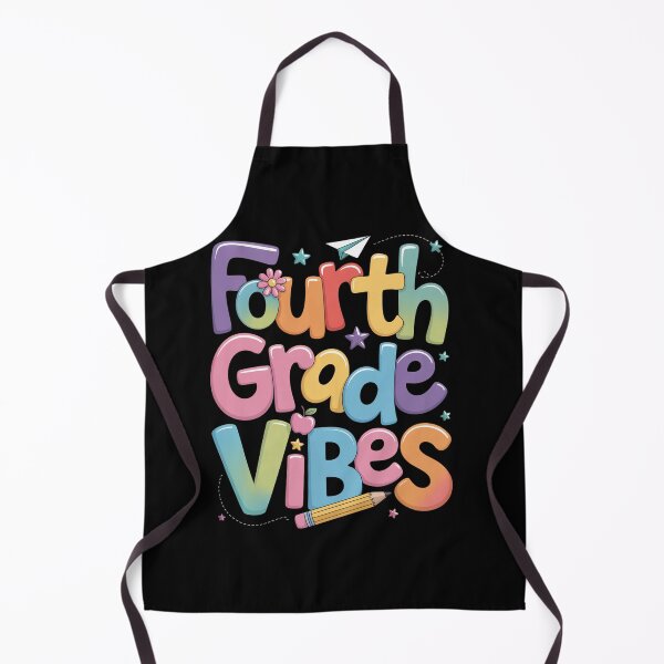 Item preview, 4Th Grade Vibes Back To School Teachers designed and sold by AnixieArtFun.