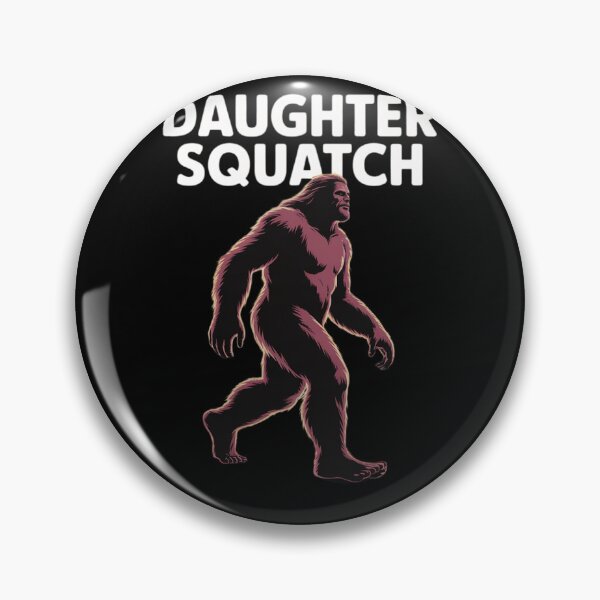 Item preview, Daughter Squatch Bigfoot Daughter Sasquatch Yeti Family designed and sold by THagBlue.