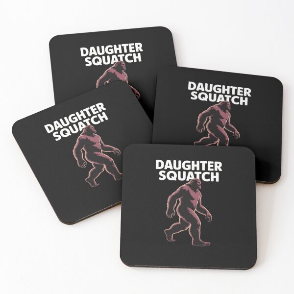 Item preview, Daughter Squatch Bigfoot Daughter Sasquatch Yeti Family designed and sold by THagBlue.