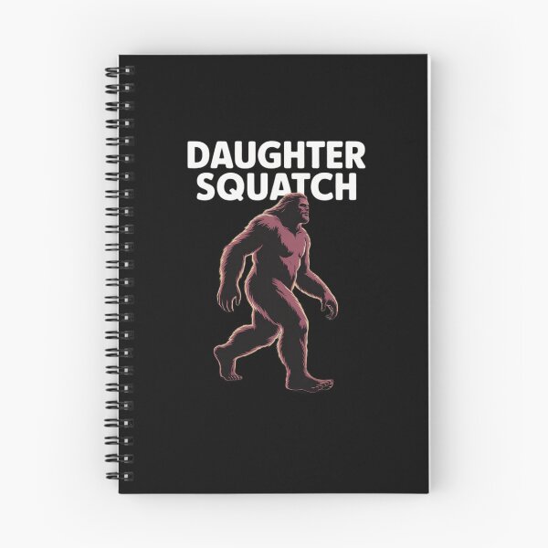 Item preview, Daughter Squatch Bigfoot Daughter Sasquatch Yeti Family designed and sold by THagBlue.