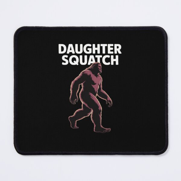 Item preview, Daughter Squatch Bigfoot Daughter Sasquatch Yeti Family designed and sold by THagBlue.