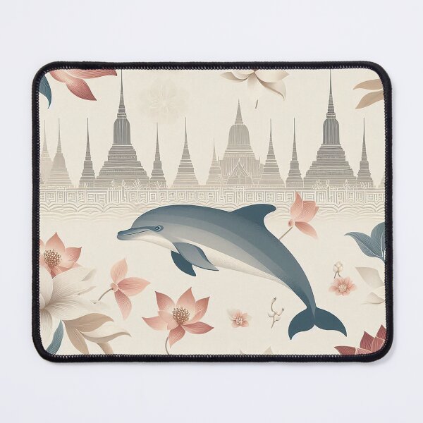 Item preview, Lotus-crowned Dolphin, Guardian of Siam’s Seas designed and sold by Vanich-Panich.