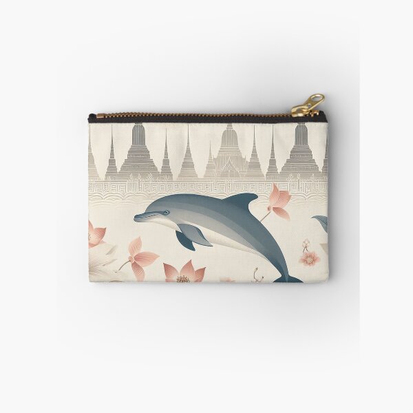 Item preview, Lotus-crowned Dolphin, Guardian of Siam’s Seas   designed and sold by Vanich-Panich.