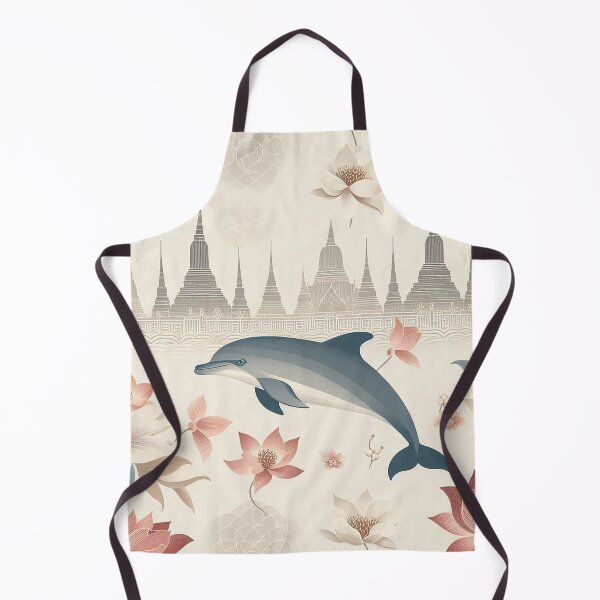 Item preview, Lotus-crowned Dolphin, Guardian of Siam’s Seas designed and sold by Vanich-Panich.