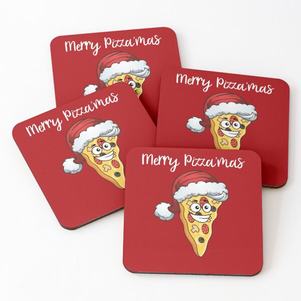Item preview, Christmas Pizza Funny Merry Pizzamas - Xmas 2025 Piza Lovers Gift  designed and sold by FunnySunny T-Shirts.