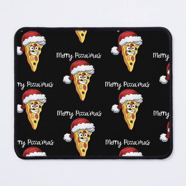 Item preview, Christmas Pizza Funny Merry Pizzamas - Xmas 2025 Piza Lovers Gift designed and sold by FunnySunny T-Shirts.