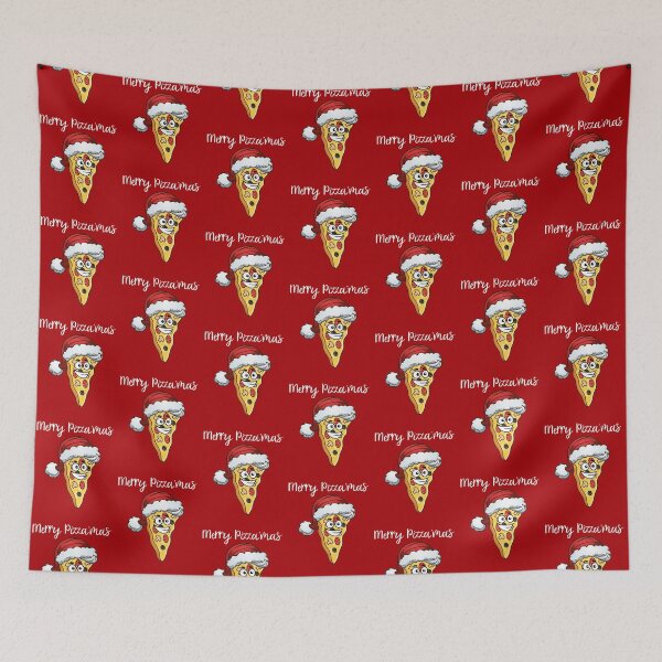 Item preview, Christmas Pizza Funny Merry Pizzamas - Xmas 2025 Piza Lovers Gift  designed and sold by FunnySunny T-Shirts.