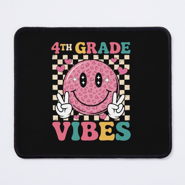 Item preview, 4Th Grade Vibes Groovy Back To School Fourth Grade designed and sold by AnixieArtFun.