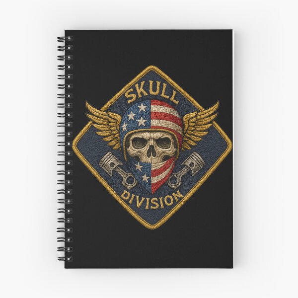 Item preview, Skull Brigade mechanic unit wrench gear patch designed and sold by LaNadaYFundante.