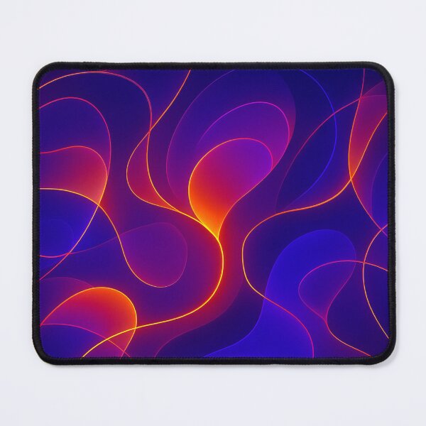 Item preview, Radiant abstraction in orange, red and violet designed and sold by Sigtrix.