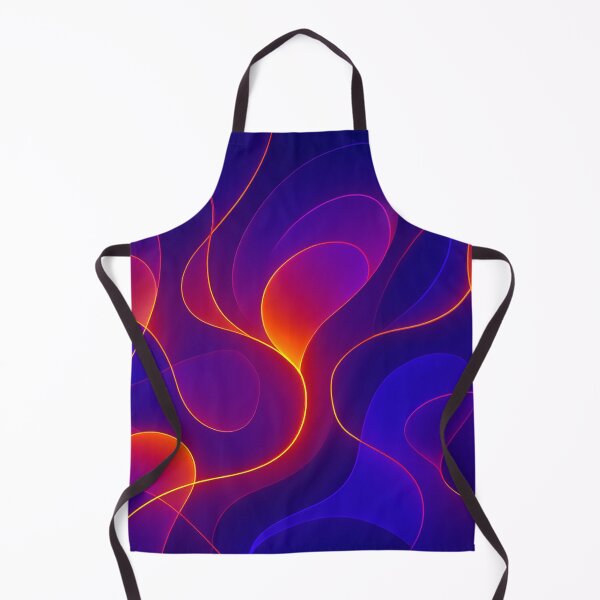 Item preview, Radiant abstraction in orange, red and violet designed and sold by Sigtrix.