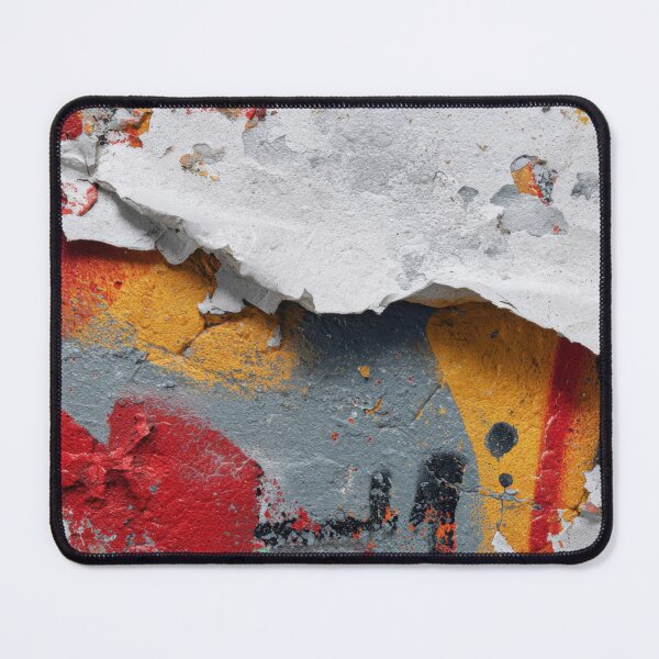 Item preview, Peeling paint abstract wall designed and sold by anytka.