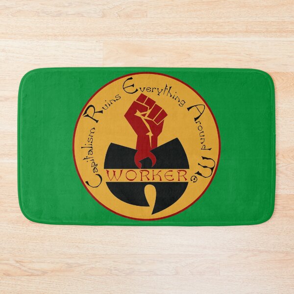 Item preview, C.R.E.A.M. Capitalism Ruins Everything Sticker designed and sold by Dystopian Design.